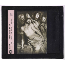 Rubens. Le Christ à la paille. Anvers.