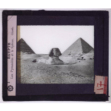 Le Directoire. Égypte. Les Pyramides et le Sphinx, Gizeh.