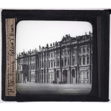 Moscou, St Pétersbourg. St Pétersbourg. Palais d'Hiver.