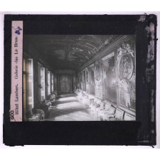 Les Arts du XVIIe siècle. Hôtel Lambert, Galerie des Le Brun.