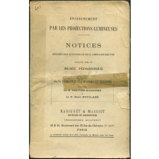 Soins d'urgence aux blessés et malades. Notices sur les vues.