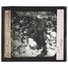 Egypte. Marchand Egyptien en voyage.