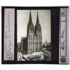 Vallée du Rhin. Köln. Dom. Cologne. La Cathédrale.