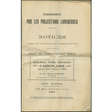 Quelques types nouveaux d'aéroplanes. Notices sur les vues.