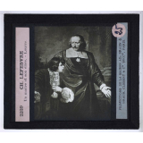 La Peinture française au XVIIe siècle. Ch. Lefebvre. Un maître et son élève. Louvre.
