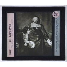 La Peinture française au XVIIe siècle. Ch. Lefebvre. Un maître et son élève. Louvre.