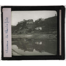 Les Bords du Rhin. Château de Rheinfels.
