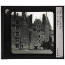 La Touraine et l'Orléanais. Langeais. Le chateau.