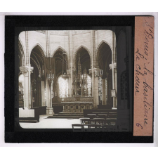 La Basilique de Saint-Denis. Le chœur.
