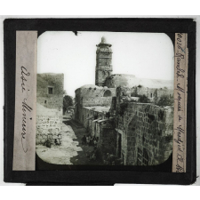 Asie mineure. Ramleh. Mosquée de Mesdjid El Hamza. 