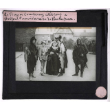 William Shakespeare. La Benson Compagny célébrant à Stratford l'anniversaire de Shakespeare.