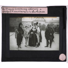William Shakespeare. La Benson Compagny célébrant à Stratford l'anniversaire de Shakespeare.