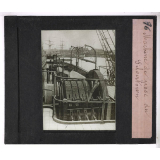 Les Câbles de télégraphie sous-marine. Machine de pose du Silvertown.