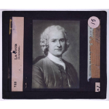 Louis XVI avant la Révolution. La Tour. Rousseau.