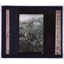 Les Guerres d'Italie. Les Gênois vaincus implorent la clémence de Louis 12.