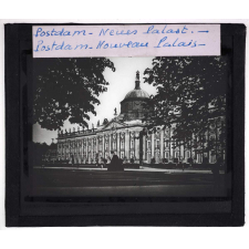 Berlin. Posdam, Neues Palast. Potsdam, Nouveau Palais.