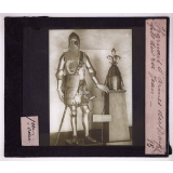 Costumes militaires des origines à Henri IV. Harnais d'armes du Dauphin, fils du roi Jean.