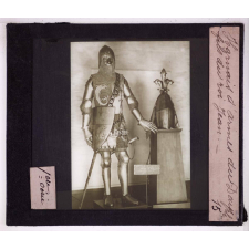 Costumes militaires des origines à Henri IV. Harnais d'armes du Dauphin, fils du roi Jean.