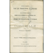 Corneille. Notices sur les vues.