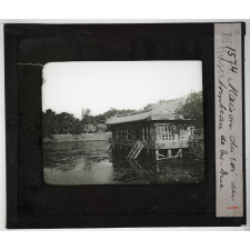 L'Indo-Chine II - Annam & Tonkin. Maison du roi au tombeau de Tu-Duc.