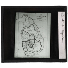 Ceylan. Carte de Ceylan.