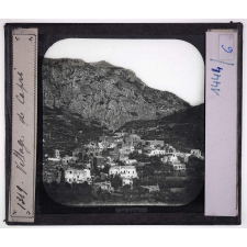 Naples. Village de Capri.