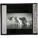 Alaska, Etats Unis. Face du glacier de Miser.