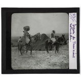 Algérie, Tunisie, Maroc. Types de Tunisiens nomades.