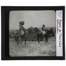 Algérie, Tunisie, Maroc. Types de Tunisiens nomades.
