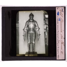 Armes blanches, armes défensives. Armure de Henri II.