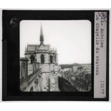 La Touraine et l'Orléanais. Amboise. La chapelle du chateau.