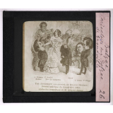 Honoré de Balzac (1799-1850). Caricature sur Balzac de Grandville.