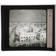 La Pêche et la culture de l'éponge. Vue générale de Sfax en 1908.