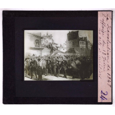 Paris sous la Seconde République (1848-1852). L'affaire du 13 juin. Les arts et métiers.