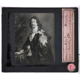 Van Dyck. Dresde. Charles Ier en manteau de cour.