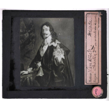 Van Dyck. Dresde. Charles Ier en manteau de cour.