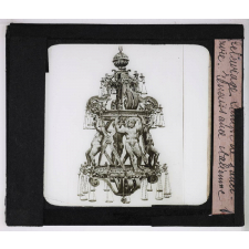 Le Luminaire à travers les âges. Lampe de sanctuaire. Renaissance italienne.