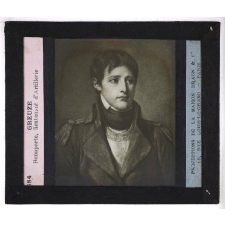 La Peinture française au XIXe siècle (musées de province, collections privées, etc.). Greuze. Bonaparte, lieutenant d'Artillerie.