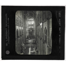 Nord et Est de la France. Intérieur de la cathédrale d'Amiens.