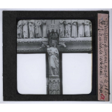 La Sculpture française d'après le musée de moulages du Trocadéro. I. Avant le XVIe siècle. Amiens. La Cathédrale. Vierge.