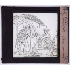 La Sorcellerie et les sorciers. Consultation d'une sorcière.
