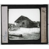 Voyage de Brazza. Station d'Issanghila.