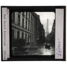 La Seine. Rue Saint Dominique.
