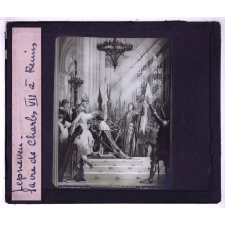Jeanne d'Arc. Lepneveu. Sacre de Charles VII à Reims.