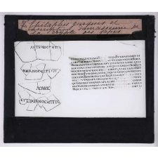 Les Catacombes de Rome. Épitaphes grecques et inscription damasienne de la crypte des papes.