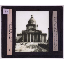 Patriotisme à travers les âges. Art moderne. Paris. Le Panthéon.