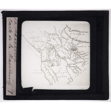 Macédoine. Carte de la Macédoine.
