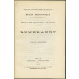 Rembrandt. Notices sur les vues.