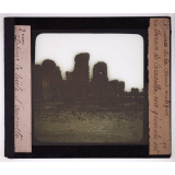 Les Ruines de la Rome antique depuis le siècle d'Auguste. Les thermes de Caracalla, vue générale Est.