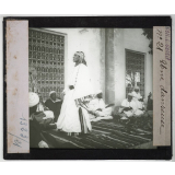Le Maroc occidental et les Beni-Snassen. Une danseuse.